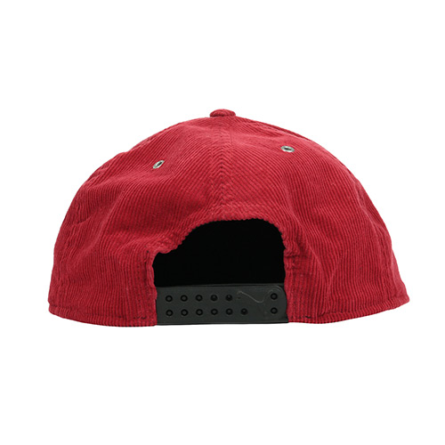 PUMA Cord Flatbrim Snapback Hat