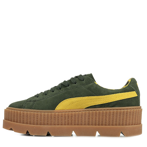 PUMA Rihanna Cleated Creeper Suede