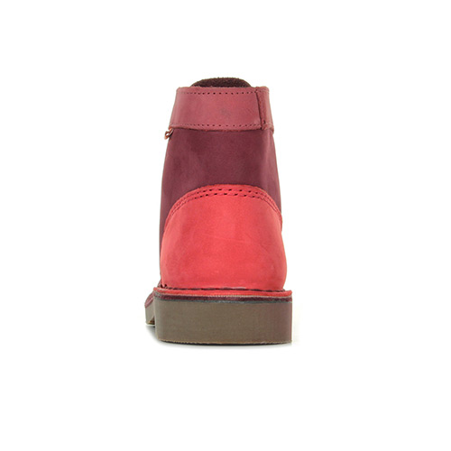 Kickers Kick Col Bordeaux Rose