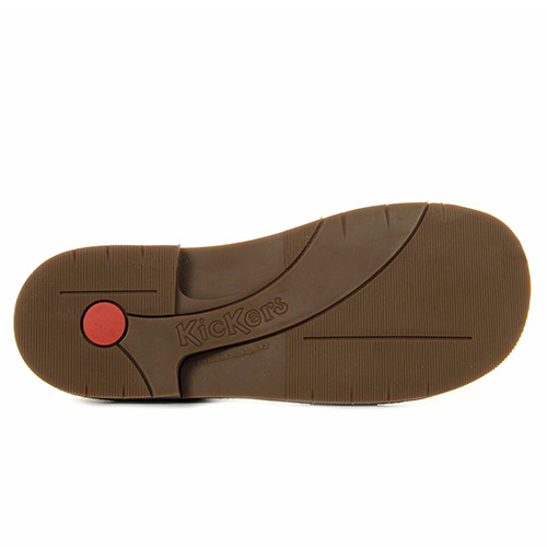 Kickers Kick Col Bordeaux Rose