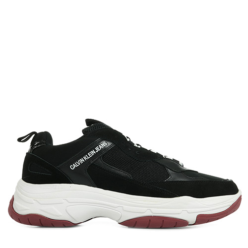 Marvin Mesh Lycra Suede