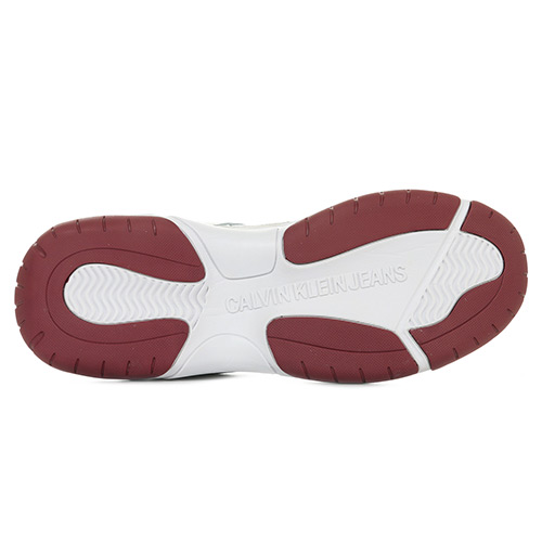 Calvin Klein Jeans Maya Mesh Lycra Suede