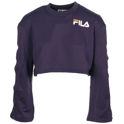 Aurora Flared Snap Sleeve Crop