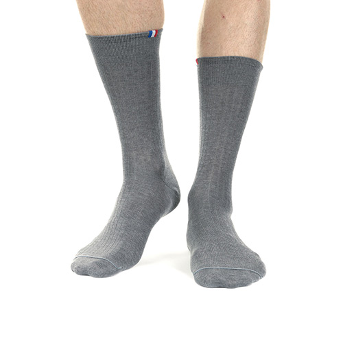 LCF La Chaussette de France Mi Chaussette Fil d'Ecosse