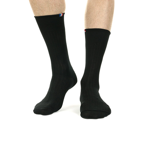 LCF La Chaussette de France Mi Chaussette Fil d'Ecosse