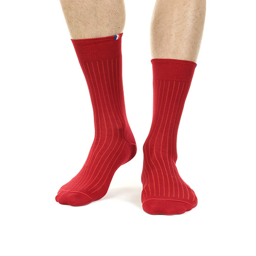 LCF La Chaussette de France Mi Chaussette Fil d'Ecosse