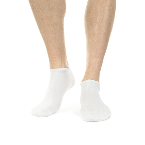 LCF La Chaussette de France Chaussettes invisibles Fil d'Ecosse