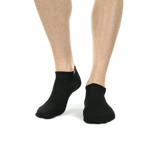 LCF La Chaussette de France Chaussettes invisibles Fil d'Ecosse