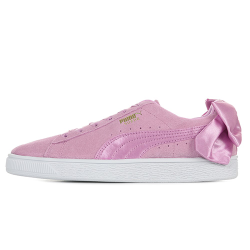 PUMA Suede Bow Jr