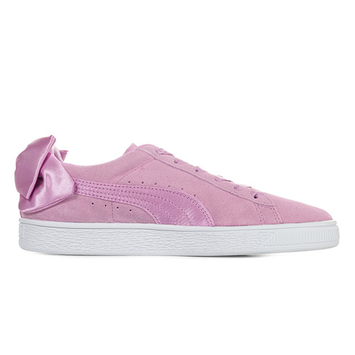 PUMA Suede Bow Jr