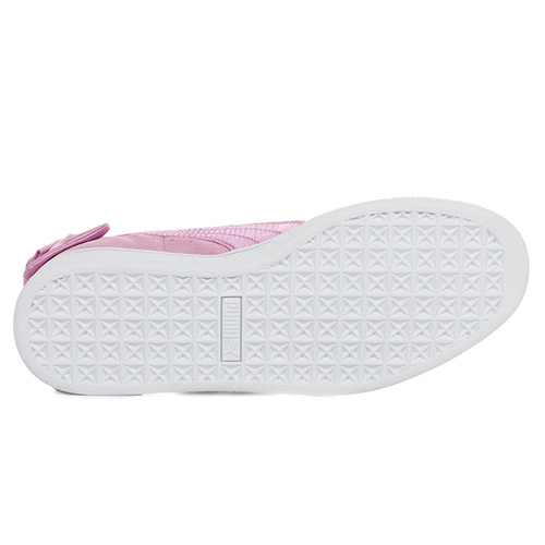PUMA Suede Bow Jr