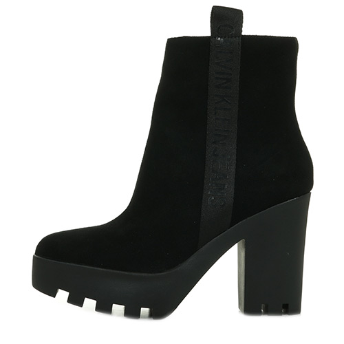 Calvin Klein Jeans Serina Suede Black