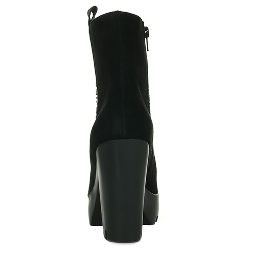 Calvin Klein Jeans Serina Suede Black