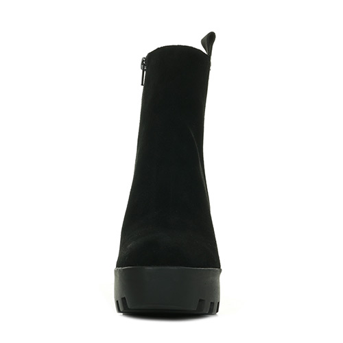 Calvin Klein Jeans Serina Suede Black