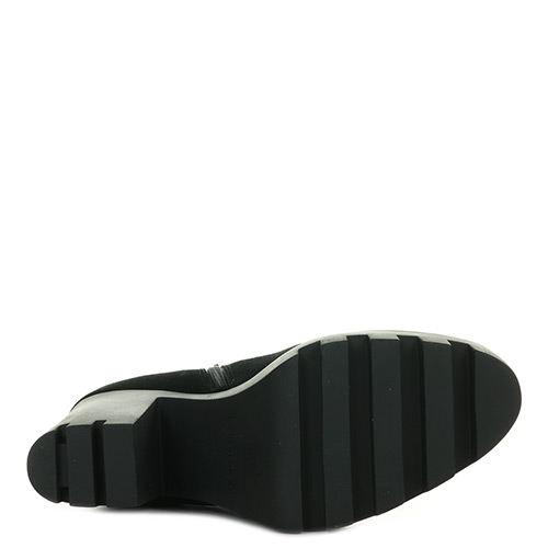 Calvin Klein Jeans Serina Suede Black