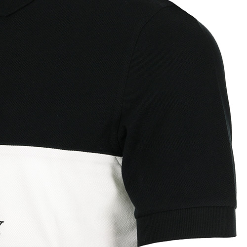 Fred Perry Panel Piped Pique Shirt