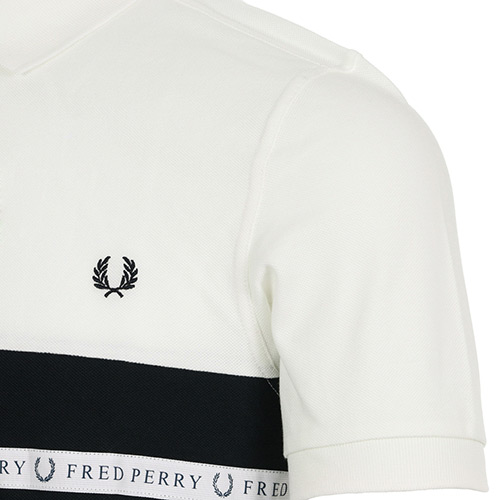 Fred Perry Sports Tape Pique Shirt
