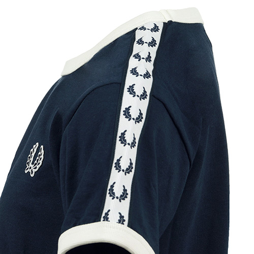 Fred Perry Kids Taped Ringer T-Shirt