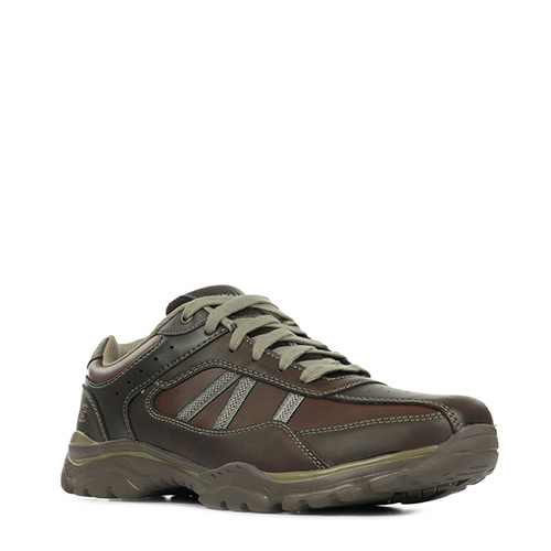 Skechers Rovato Texon Chocolate