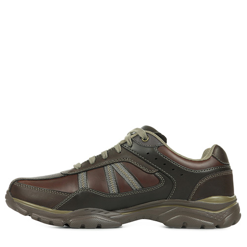 Skechers Rovato Texon Chocolate