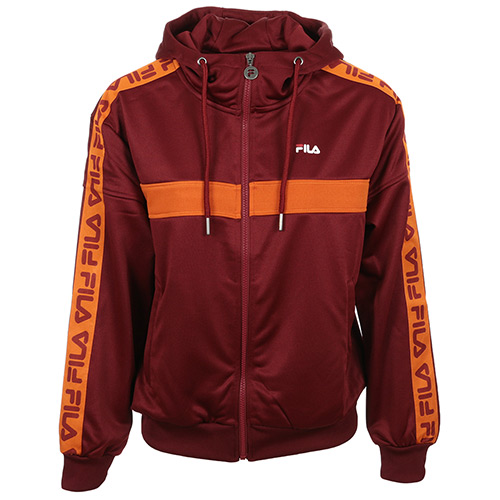 Teela Track Hooded Zip