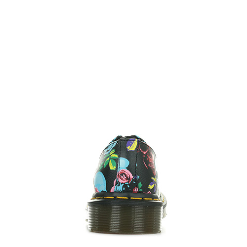 Dr. Martens 1461 Rose Fantasy Backhand Straw Grain