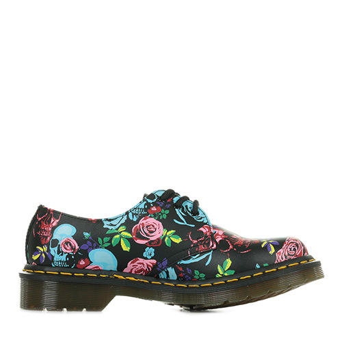Dr. Martens 1461 Rose Fantasy Backhand Straw Grain