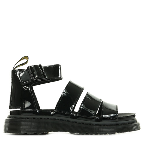 dr martens clarissa sandals patent