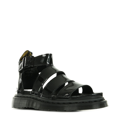 Dr. Martens Clarissa II Black Patent Lamper