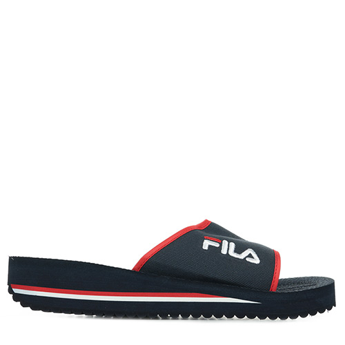 Claquette fila bleu marine outlet
