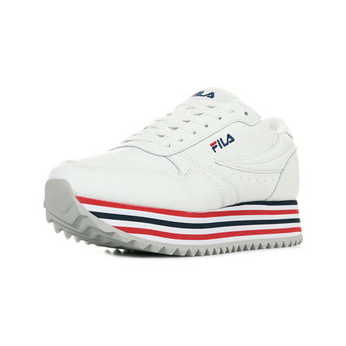 basket fila femme rouge