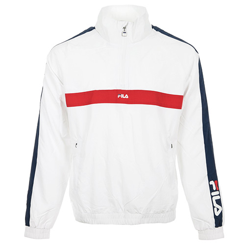 Jona Woven Half Zip Jacket