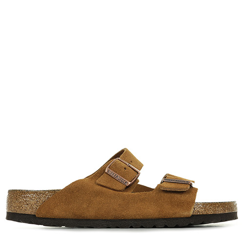 Birkenstock Arizona Bs Sfb - Marron