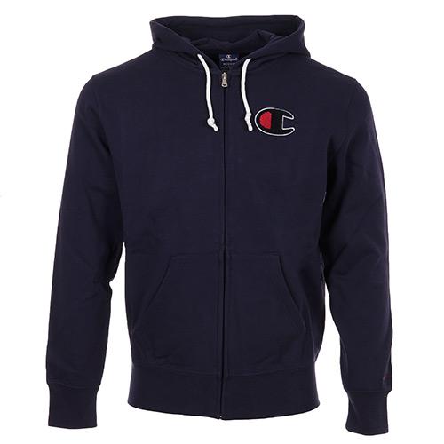 Hooded Full Zip Sweatshirt