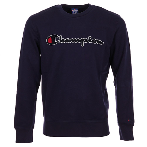 Champion Crewneck Sweatshirt - Bleu marine