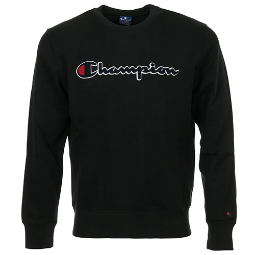 Champion Crewneck Sweatshirt - Noir