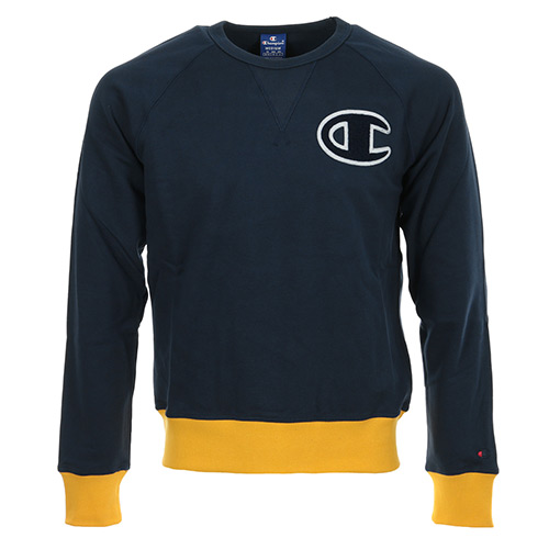Champion Crewneck Sweatshirt - Bleu marine