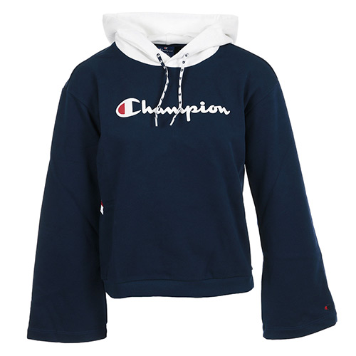 Champion Hooded Sweatshirt Wn's - Noir