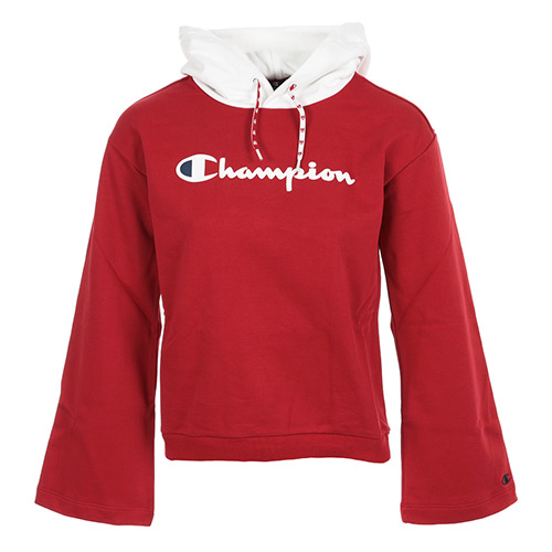 Champion Hooded Sweatshirt Wn's - Rouge