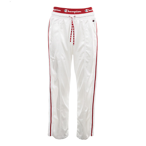 Champion Straight Hem Pants - Blanc