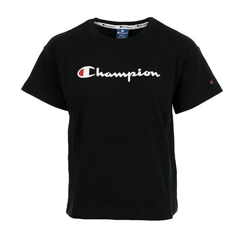 Champion Crewneck T-shirt Wn's - Noir