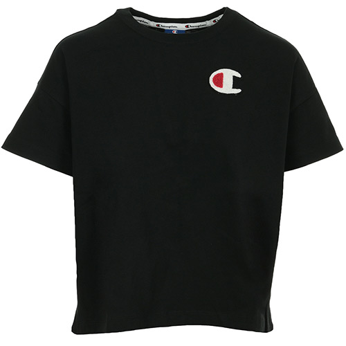 Crewneck T-shirt Cropped