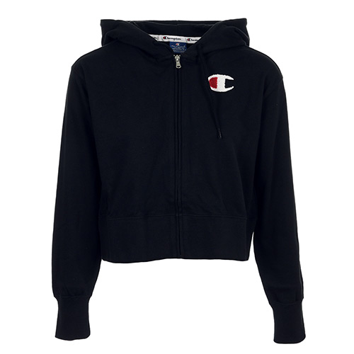 Hooded Full Zip Sweatshirt