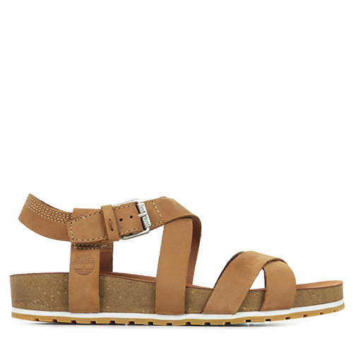Malibu Waves Ankle Strap Sandal