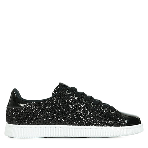 Victoria Deportivo Tenis Glitter - Noir