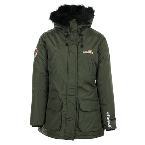 Ellesse Eh Femme Parka - Kaki