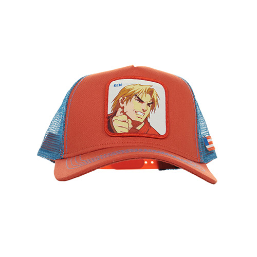 Collabs Casquette Street Fighter KEN