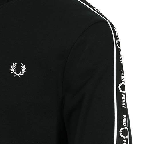 Fred Perry Taped Shoulder Sweatshirt