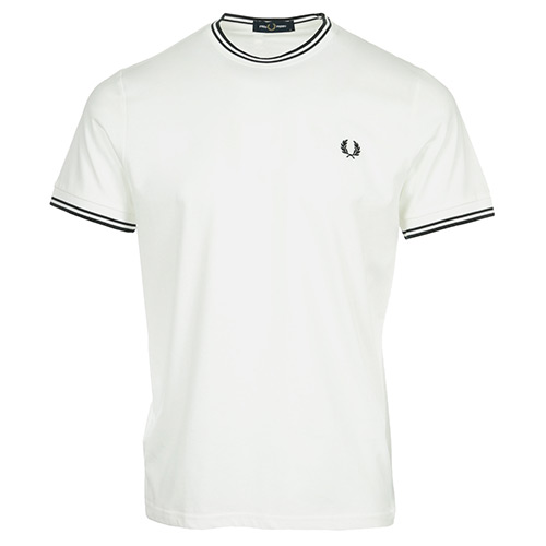 Fred Perry Twin Tipped - Blanc