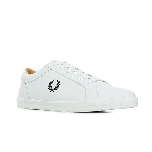 Fred Perry Baseline Leather